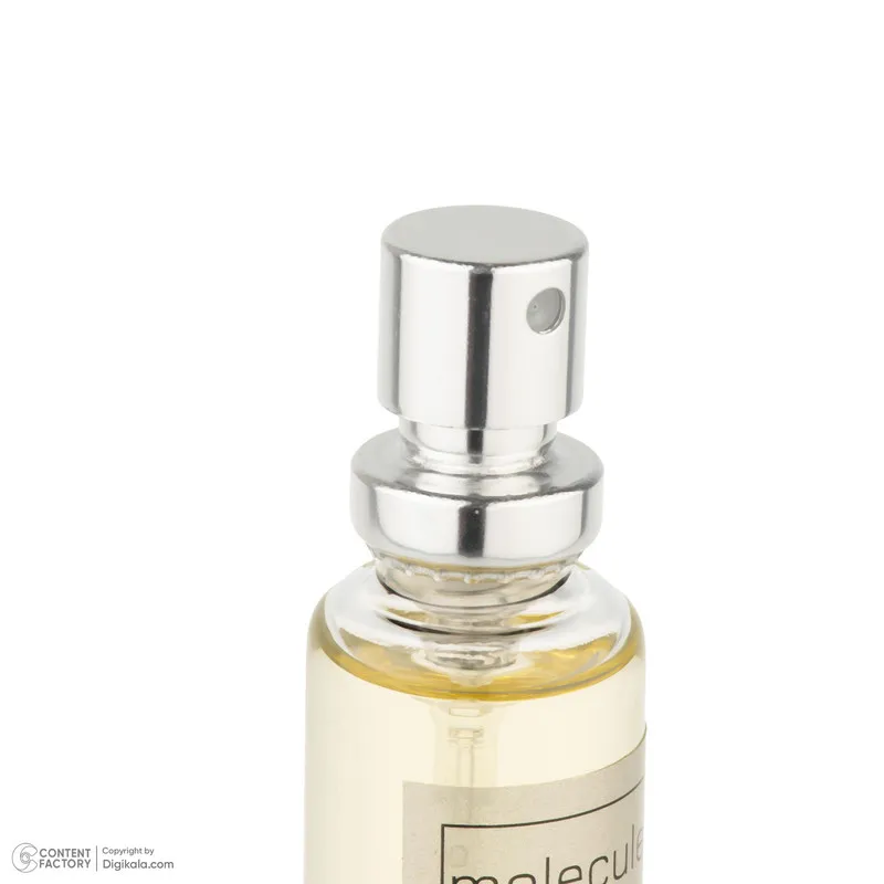 عطر جیبی مردانه صندل مدل مولکول با رایحه معتدل حجم ۲۵ میلیلیتر - تصویر 3