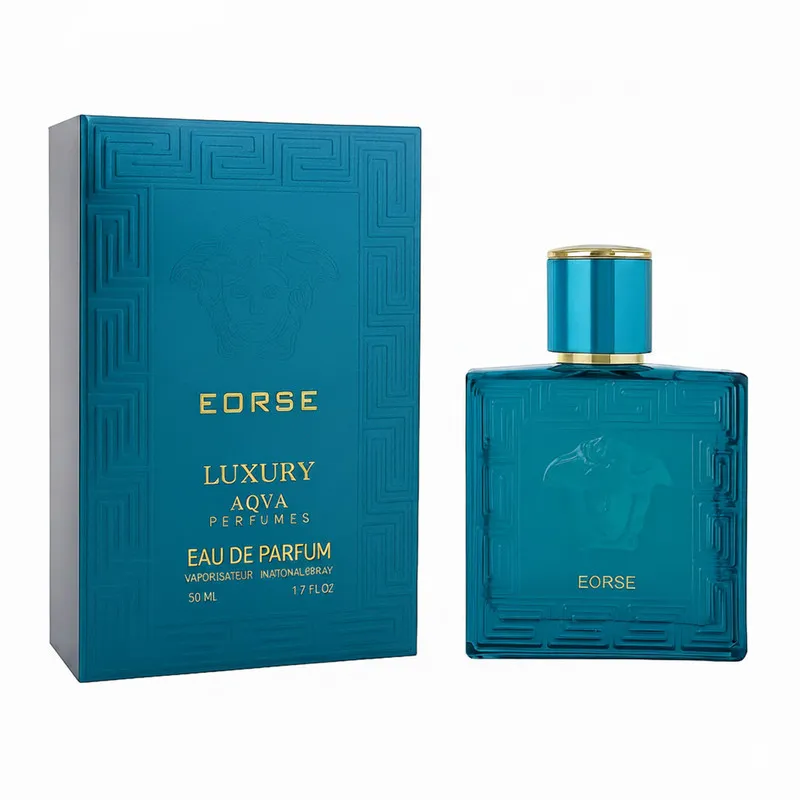 ادو پرفیوم مردانه لاکچری آکوا مدل EORSE با رایحه خنک حجم 50 میلی لیتر - تصویر 2