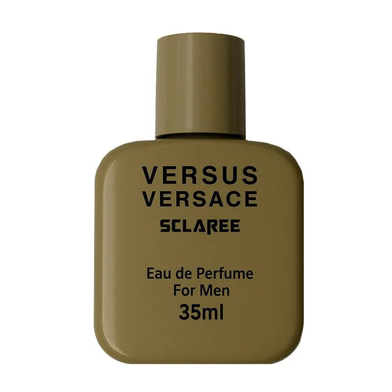 عطر جیبی مردانه اسکلاره مدل VERSUS VERSACE کد 22 با رایحه گرم حجم 35 میلیلیتر