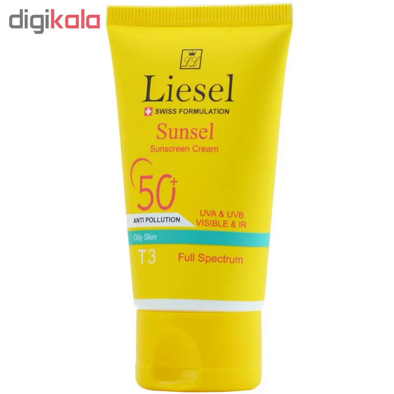 کرم ضد آفتاب لایسل مدل 520 T3 Sunsel حجم 40 میلی لیتر - تصویر 2