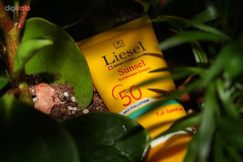 کرم ضد آفتاب لایسل مدل 520 T3 Sunsel حجم 40 میلی لیتر - تصویر 3