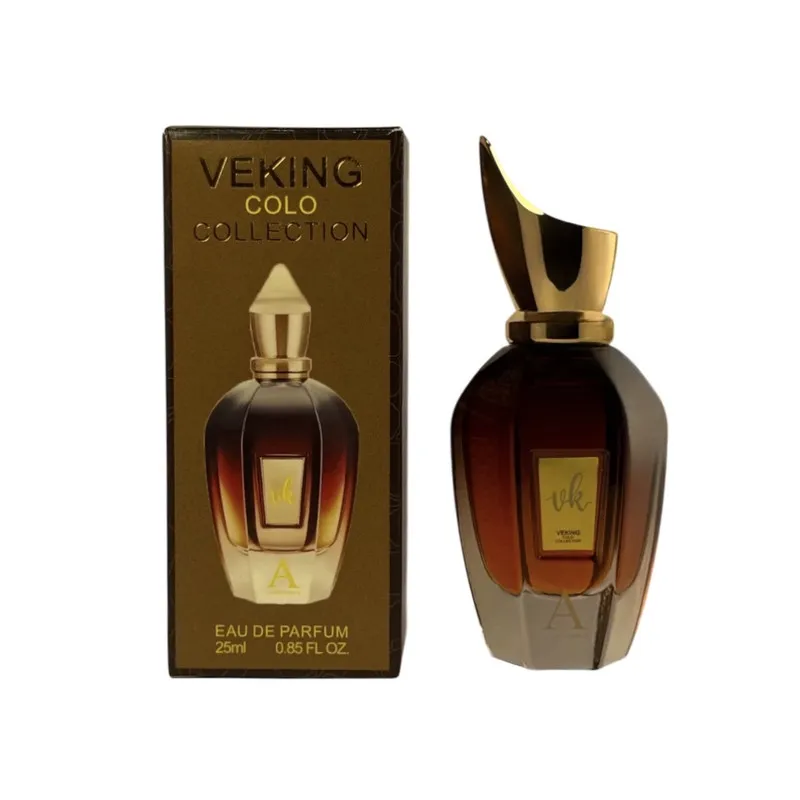 عطر جیبی ویکینگ مدل الکساندریا با رایحه تلخ حجم 25 میلیلیتر - تصویر 4