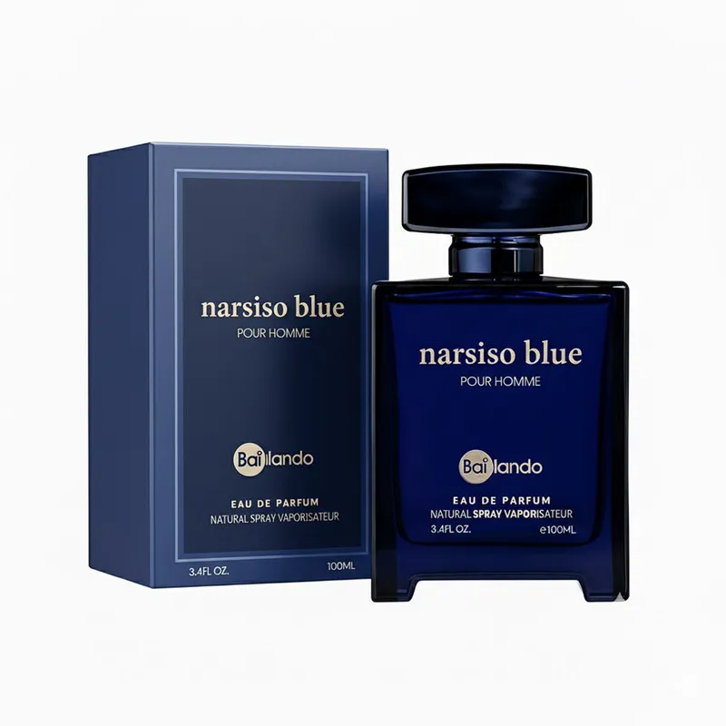 ادو پرفیوم مردانه بایلندو مدل narsiso blue با رایحه گرم حجم 100 میلی لیتر - تصویر 2