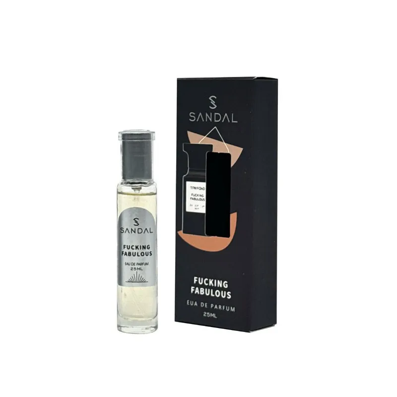 عطر جیبی مردانه صندل مدل فابیلوس با رایحه تلخ حجم ۲۵ میلیلیتر - تصویر 2
