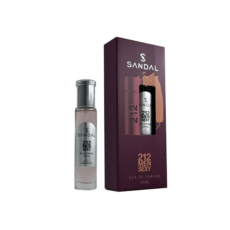 عطر جیبی مردانه صندل مدل ۲۱۲ با رایحه خنک حجم ۲۵ میلیلیتر - تصویر 2
