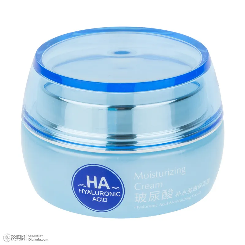 کرم مرطوب کننده دست و صورت بی آکوا مدل Hyaluronic Acid مناسب برای انواع پوست وزن 50 گرم - تصویر 2