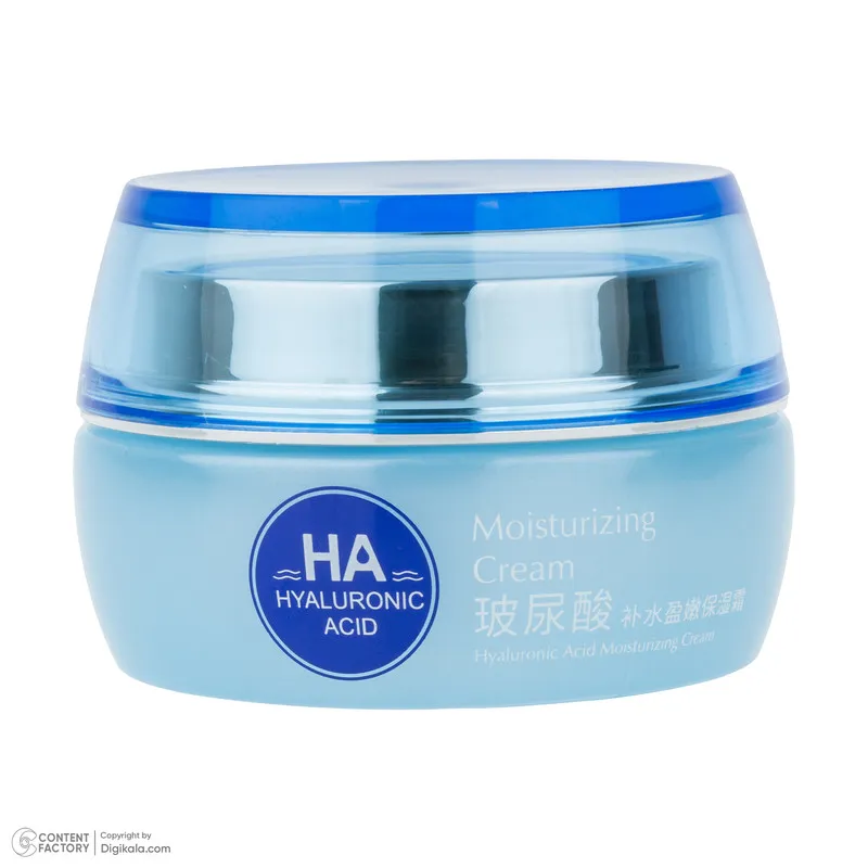 کرم مرطوب کننده دست و صورت بی آکوا مدل Hyaluronic Acid مناسب برای انواع پوست وزن 50 گرم - تصویر 4