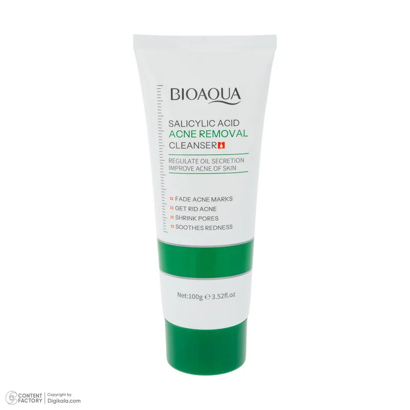 فوم شستشوی صورت بی آکوا مدل Salicylic Acid مناسب برای انواع پوست وزن 100 گرم - تصویر 2