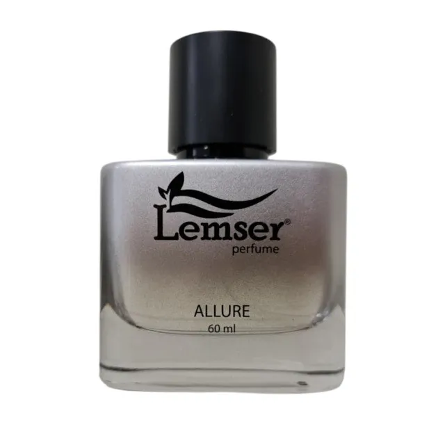 تستر ادو پرفیوم مردانه لمسر مدل ALLURE با رایحه خنک حجم 60 میلی لیتر