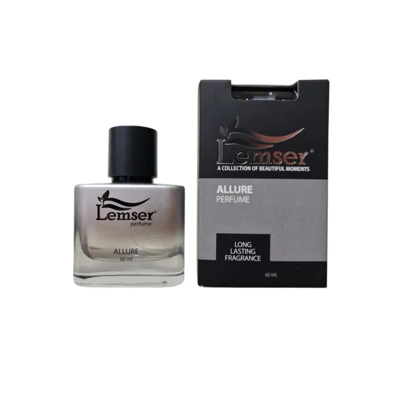 تستر ادو پرفیوم مردانه لمسر مدل ALLURE با رایحه خنک حجم 60 میلی لیتر - تصویر 3