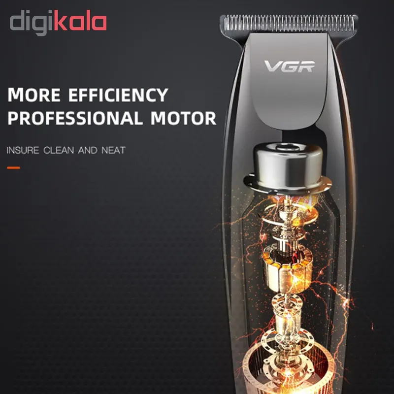 ماشین اصلاح موی صورت وی جی آر مدل V-030 - تصویر 2