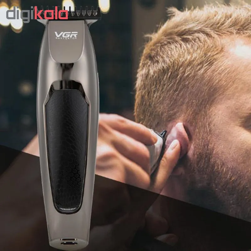 ماشین اصلاح موی صورت وی جی آر مدل V-030 - تصویر 5