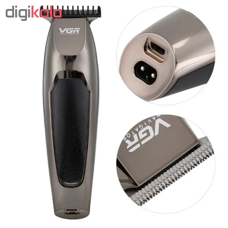 ماشین اصلاح موی صورت وی جی آر مدل V-030 - تصویر 6