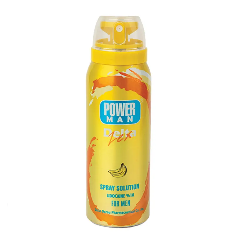 اسپری تاخیری دلتا دارو مدل Banana حجم 65 میلی لیتر - تصویر 2