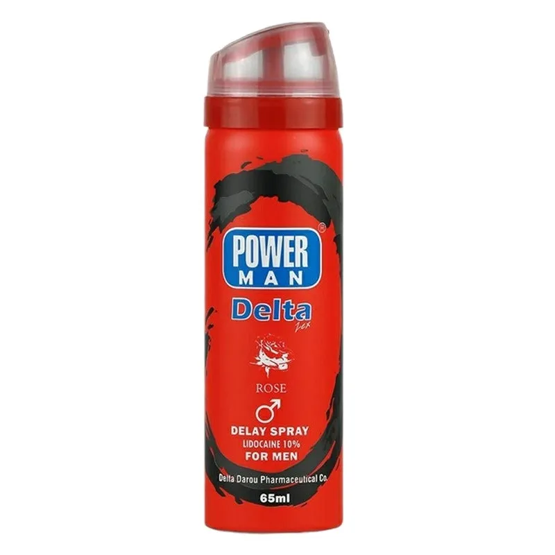 اسپری تاخیری دلتا دارو مدل Rose حجم 65 میلی لیتر