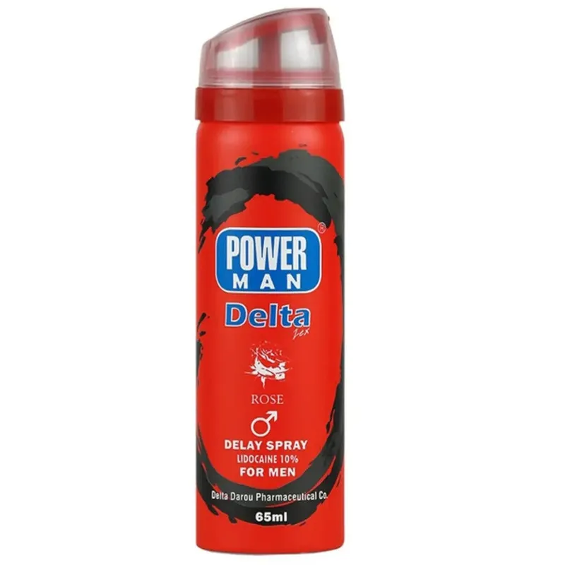 اسپری تاخیری دلتا دارو مدل Rose حجم 65 میلی لیتر - تصویر 2