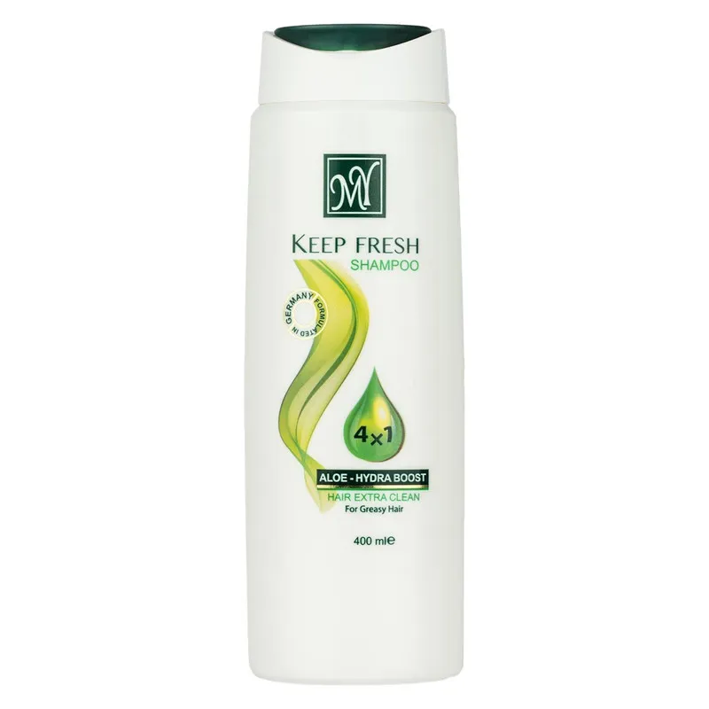 شامپو مخصوص موهای چرب مای مدل Keep Fresh حجم 400 میلیلیتر