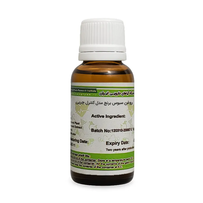 روغن سبوس برنج ایران گیاه کد 61 حجم 30 میلی لیتر - تصویر 2