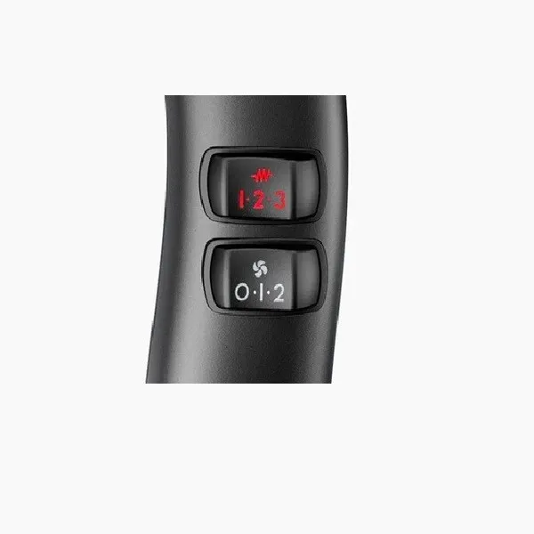 سشوار حرفه ای 2200 وات والرا مدل مستر کروم - تصویر 3