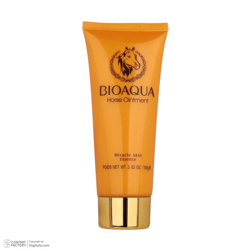 فوم شست‌وشوی صورت بی آکوا مدل Horse Ointment مناسب برای انواع پوست وزن 100 گرم - تصویر 5