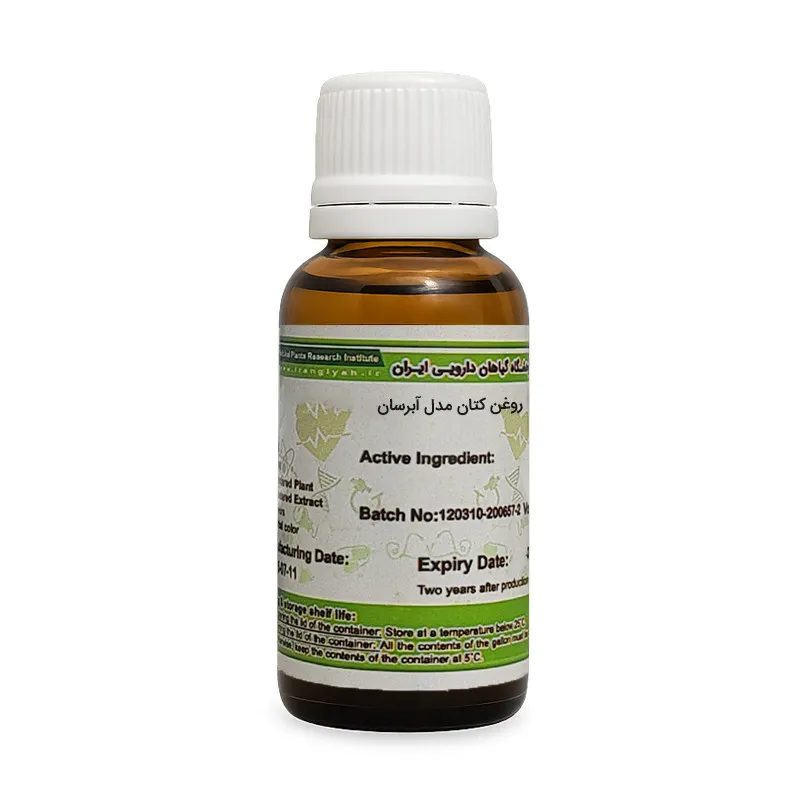 روغن کتان ایران گیاه کد 78 - 30 میلی لیتر