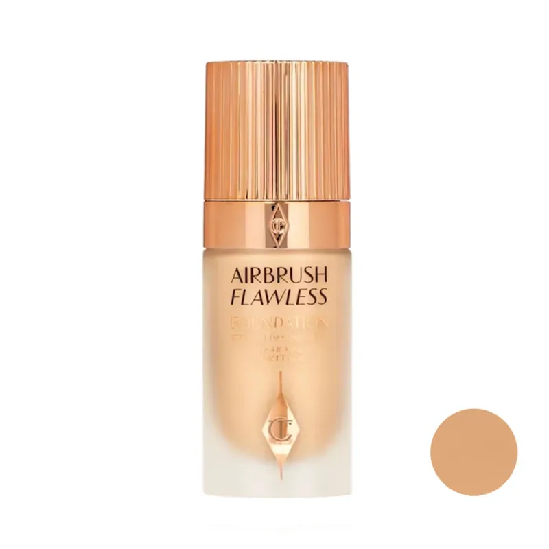 کرم پودر مایع SPF0 شارلوت تیلبری مدل Air Brush Warm شماره 5.5 مناسب برای
انواع پوست حجم 30 میلی لیتر - تصویر 2