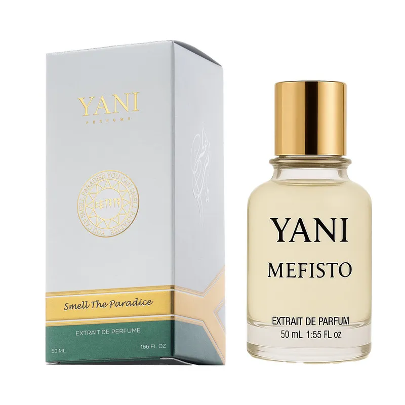 اکستریت دی پرفیوم مردانه عطر یانی مدل مفیستو با رایحه خنک حجم 50 میلی لیتر - تصویر 2