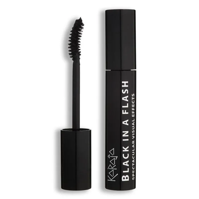 ریمل حجم دهنده کاراجا مدل Black In A Flash - تصویر 2
