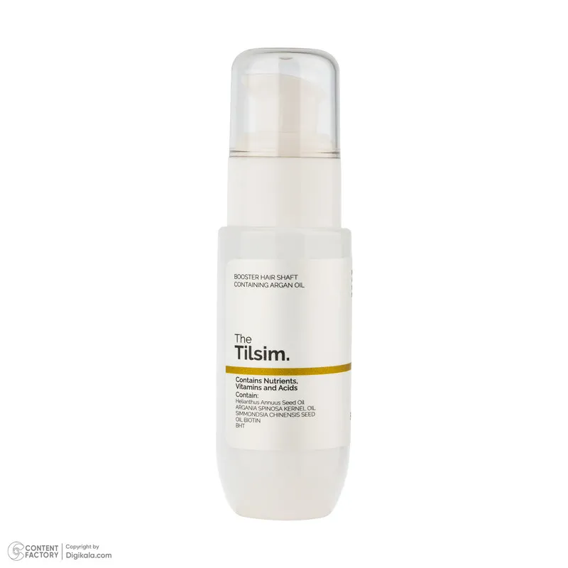 روغن تقویت کننده مو تیلسیم مدل Argan مناسب برای انواع مو حجم 50 میلی لیتر - تصویر 3