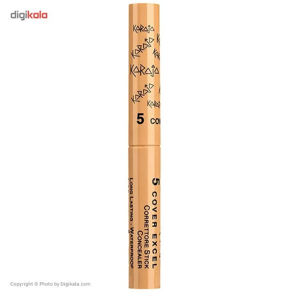 کانسیلر کاراجا مدل Cover Excel شماره 05 - تصویر 4