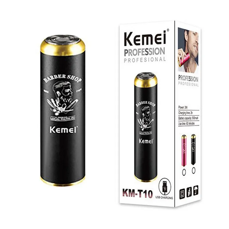 ماشین اصلاح موی صورت شارژی کیمی مدل KM - T10 - تصویر 2