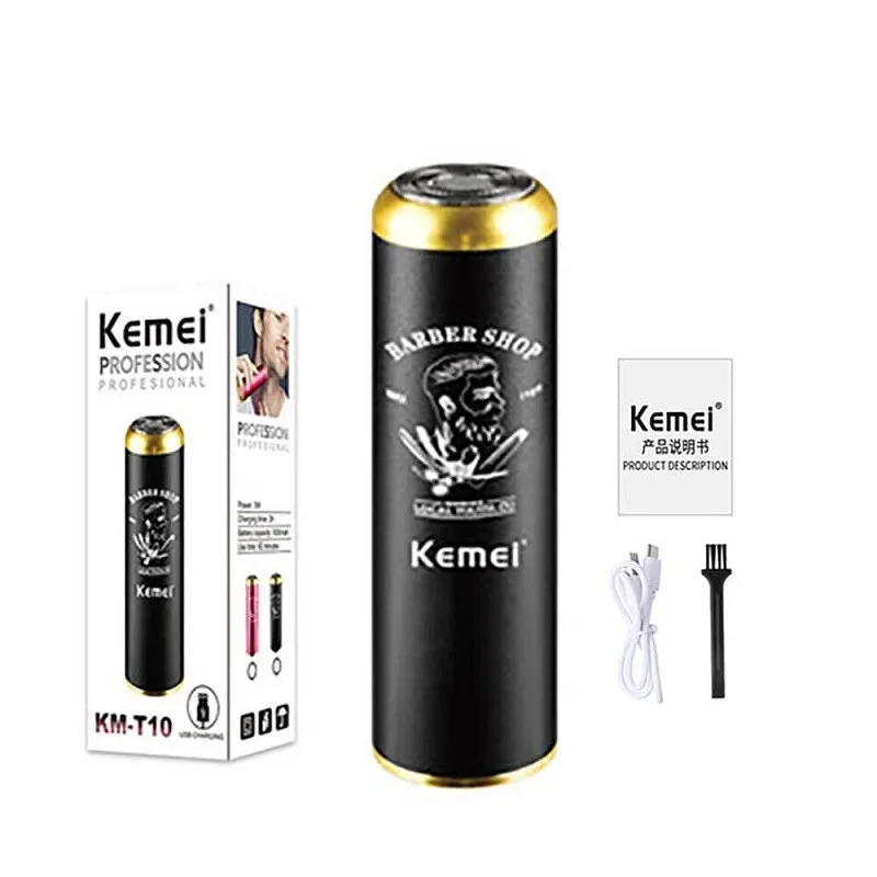 ماشین اصلاح موی صورت شارژی کیمی مدل KM - T10 - تصویر 3