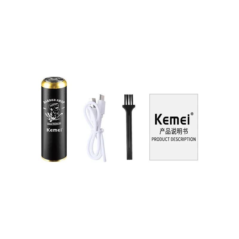 ماشین اصلاح موی صورت شارژی کیمی مدل KM - T10 - تصویر 5