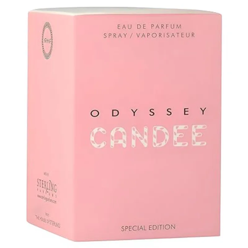 ادوپرفیوم زنانه آرماف مدل Odyssey Candee با رایحه شیرین حجم 100 میلیلیتر - تصویر 2