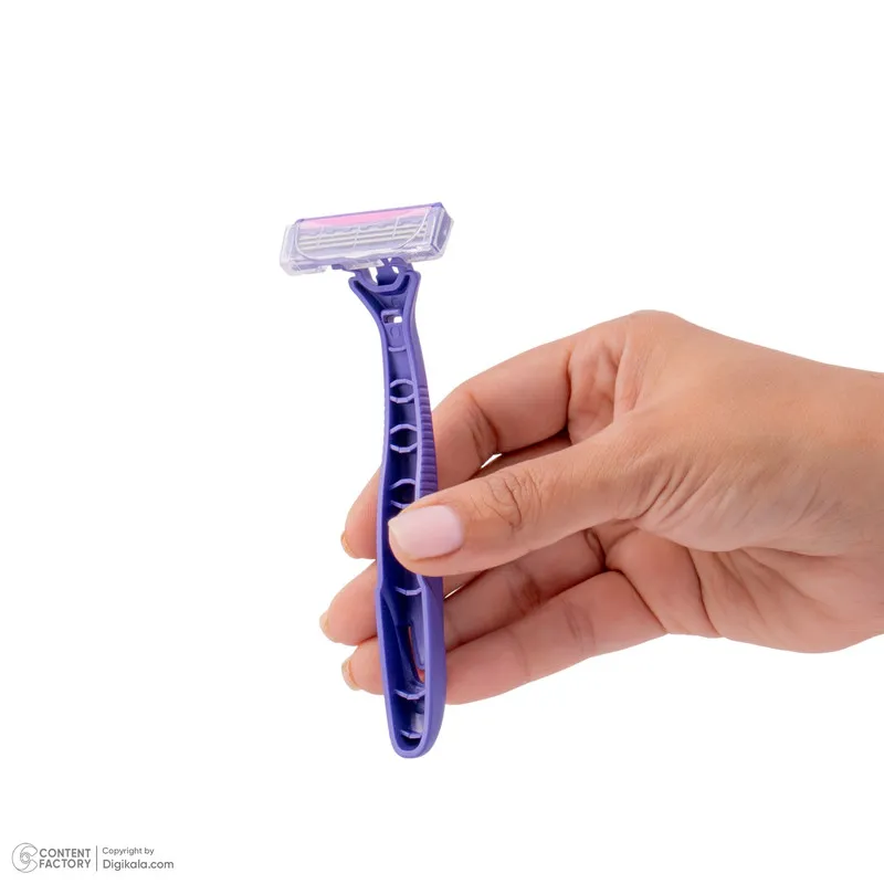خود تراش مستر شیو مدل Soft 3 Flex بسته 3 عددی - تصویر 5