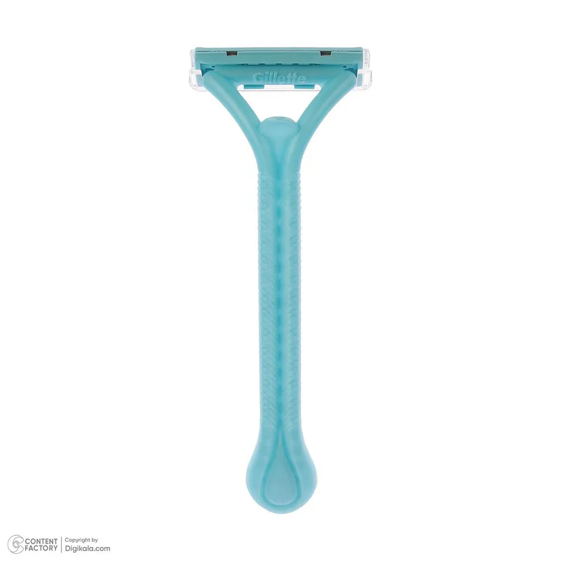 خود تراش ژیلت مدل Simply Venus بسته 12 عددی - تصویر 6