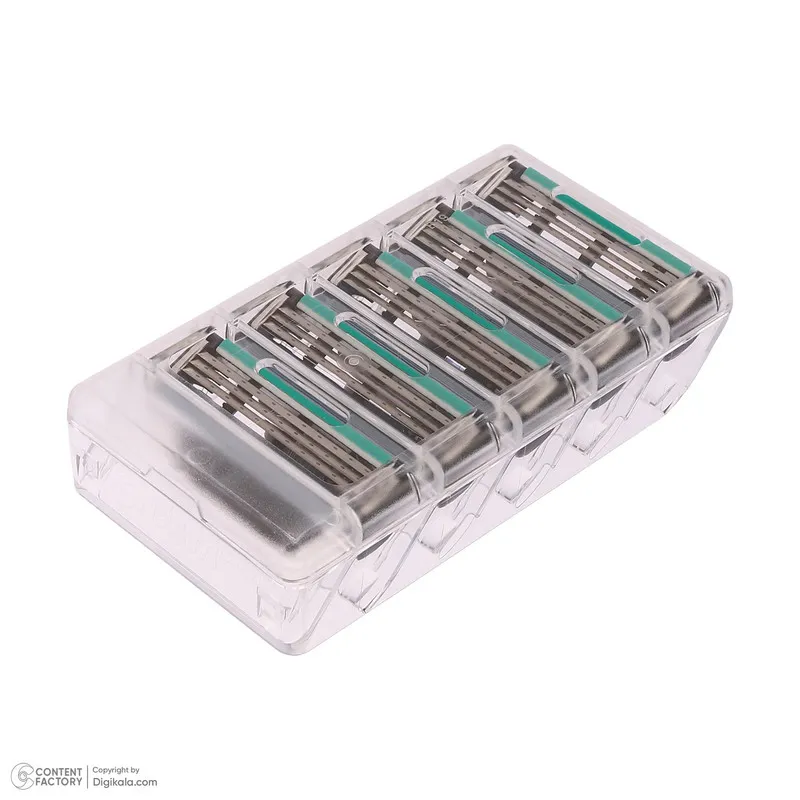 تیغ یدک ژیلت مدل  MACH 3 PLUSبسته 5 عددی - تصویر 5