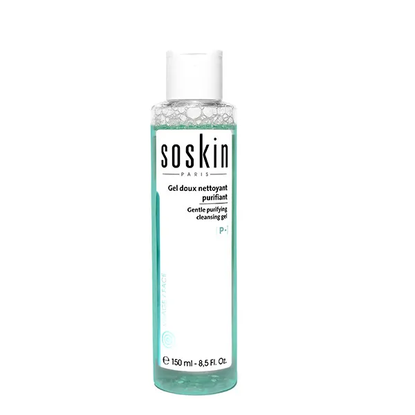ژل شستشوی صورت سسکین مدل GENTEL PURIFYING حجم 150 میلی لیتر - تصویر 2