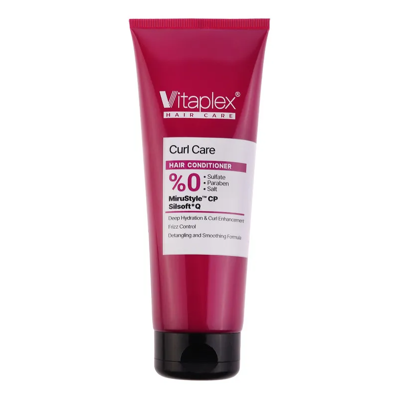 نرم‌کننده مو ویتاپلکس مدل CURL CARE حجم 250 میلی‌لیتر