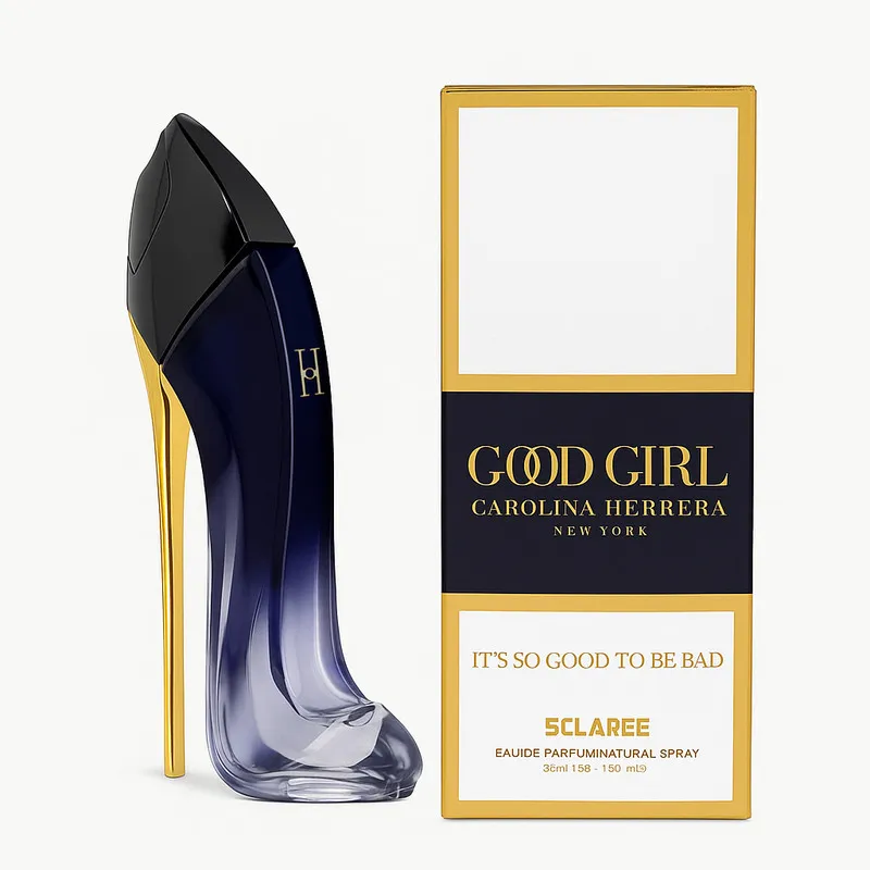 عطر جیبی زنانه اسکلاره مدل گود گرل آبی با رایحه گرم حجم ۳۰ میلیلیتر