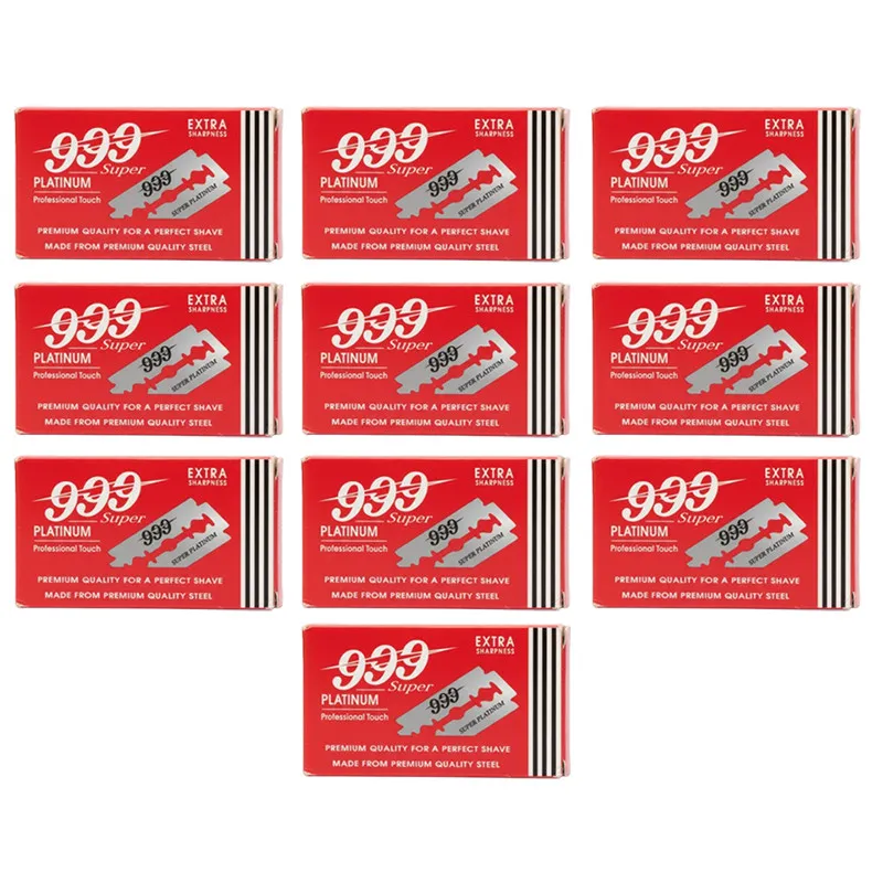 تیغ یدک تری ناین مدل Super Platinum ده بسته 10 عددی - تصویر 2