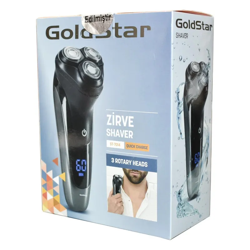 ماشین اصلاح موی صورت شارژی گلد استار مدل ZIRVE ST_7014 - تصویر 3