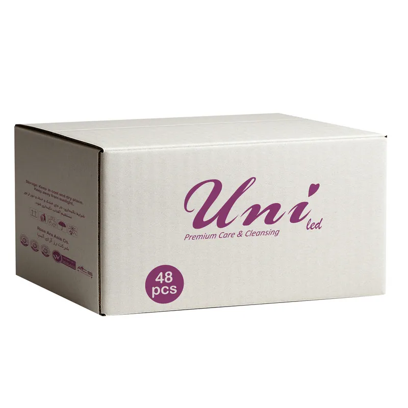 پد پاک‌کننده آرایش صورت یونی لد مدل  Ultra Soft.Cotton Silk چهل و هشت بسته 120 عددی - تصویر 2