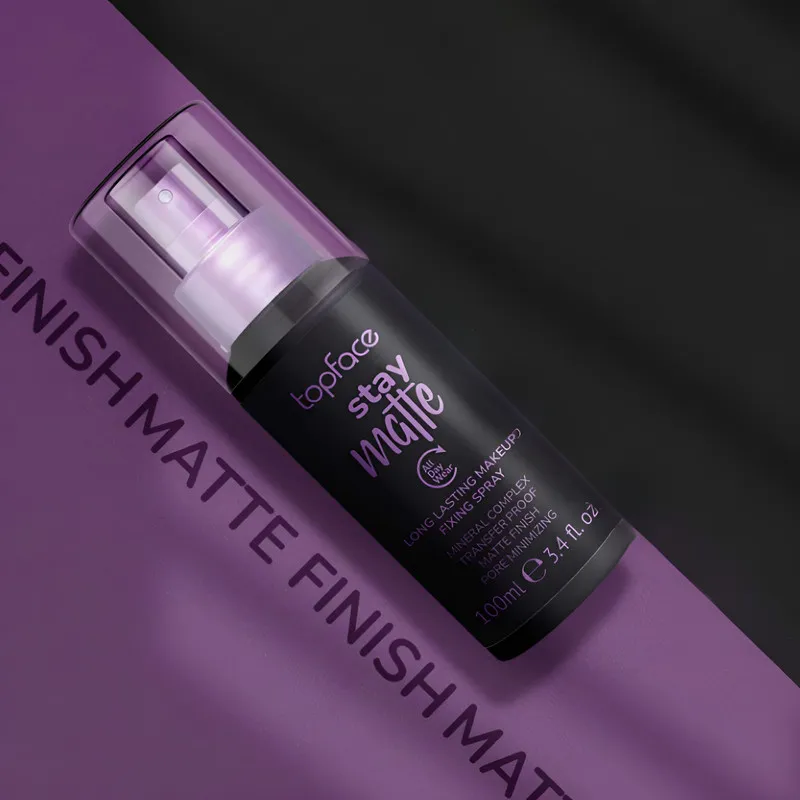 اسپری تثبیت کننده آرایش صورت تاپ‌ فیس مدل MATTE حجم 100 میلی لیتر - تصویر 3