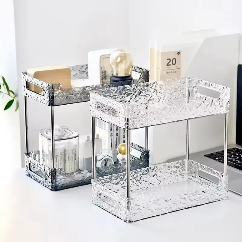 استند لوازم آرایشی مدل دو طبقه کد Lux - تصویر 2