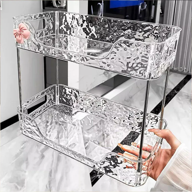 استند لوازم آرایشی مدل دو طبقه کد Lux - تصویر 6