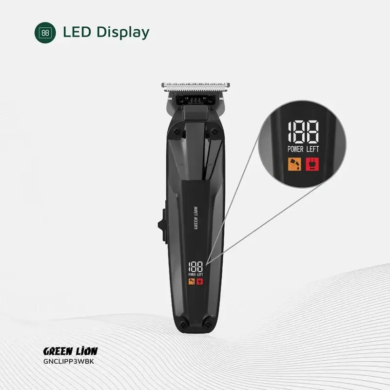 ماشین اصلاح موی سر و صورت شارژی گرین لاین مدل Clip Master - تصویر 4