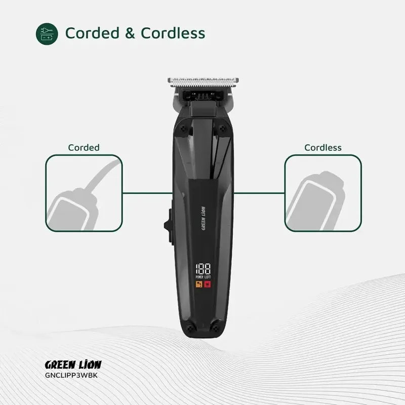 ماشین اصلاح موی سر و صورت شارژی گرین لاین مدل Clip Master - تصویر 5