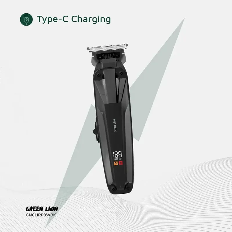 ماشین اصلاح موی سر و صورت شارژی گرین لاین مدل Clip Master - تصویر 6
