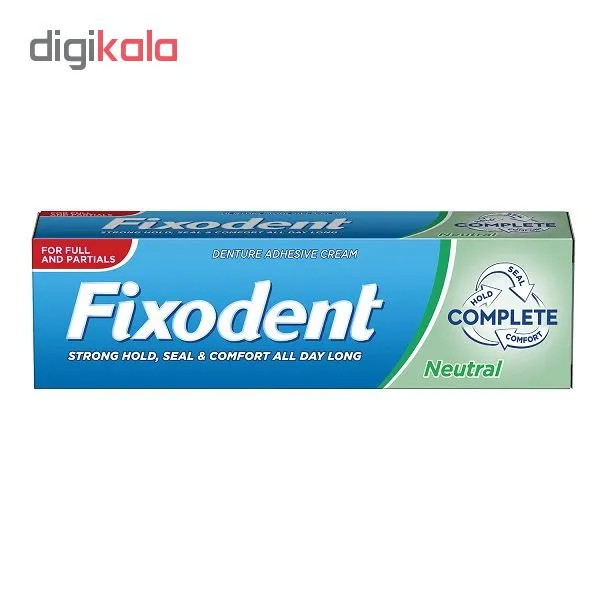 چسب دندان مصنوعی فیکسودنت مدل Neutral وزن 47 گرم مجموعه 2 عددی - تصویر 2